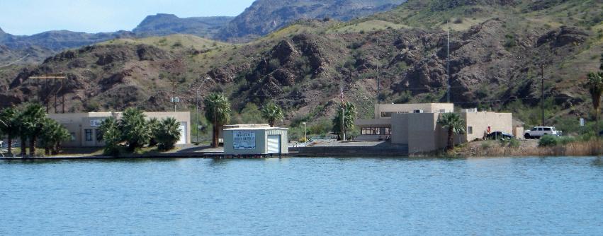 Buckskin Fire Dept on waters edge